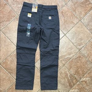 Carhartt Men's Navy Cargo Pants